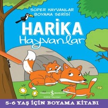 Bigelal Harika Hayvanlar - Süper Hayvanlar Boyama Serisi