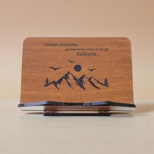 İsfahanTA Kitap Okuma Standı Masaüstü Ahşap Rahle