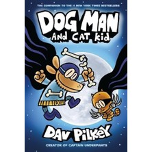 Dog Man 4: Dog Man And Cat Kid