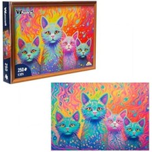 Puzzle 250 Cats-2