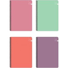 A5 96 Yaprak Kareli Sert Kapak The Notebook Defter