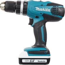 HP457DWE3 Akülü Darbeli Matkap Li-Ion 18 V + 3 Piller 1,1 Ah