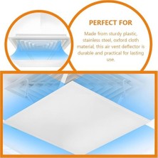 Klima Yönlendirici, Ayarlanabilir Hava Akış Kontrol Cihazı, Klima Üfleme Yönünü Değiştirme Aparatı, Ofis ve Ev Kullanımı Için Ideal Klima Aksesuarı, Direkt Hava Akışını Engelleyen Pratik