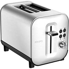 Krups First Toaster 2 Bölmeli Paslanmaz Çelik 850 Watt Ekmek Kızartma Makinesi - 7211003732