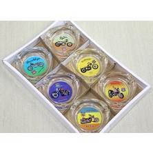 Dinç Store 44 Cam Küllük ALK3681 DINÇSTORE-4522