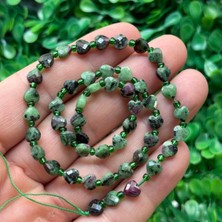 Faset Kesim Kalp Anyolit Taşı 6 mm