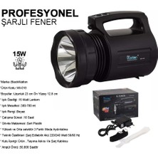 Dinç Store 44 WT-018 Profesyonel Büyük Avcı Feneri DINÇSTORE-4522