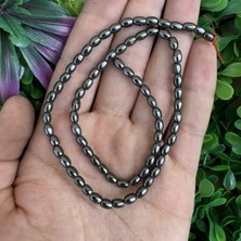 Arpa Füme Hematit Taşı 4x6 mm