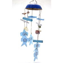 Dinç Store 44 Ahşap Rüzgar Çanı No:4 DINÇSTORE-4522