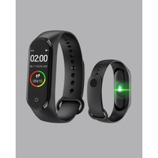 Dinç Store 44 Akıllı Bileklik 0.96 Inç Ekran Kalp Atışlı Kan Basınçlı IP67 Suya Dayanıklı Dinçstore-4