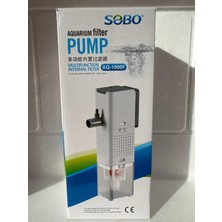 Sobo AQ-1000F Iç Filtre Yeni Nesil Beyaz 15 W 1000 Lt/h
