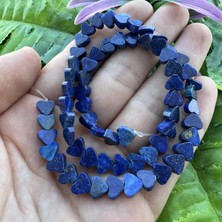 Mini Kalp Dizi Lapis Taşı