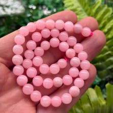 Aaa Küre Pembe Kuvars Taşı 8 mm
