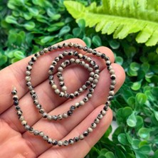 Küre Dalmaçya Jasper Taşı 3 mm