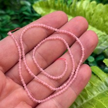 Küre Pembe Kuvars Taşı 2 mm