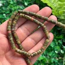 Silindir Unakit Taşı 6x4 mm