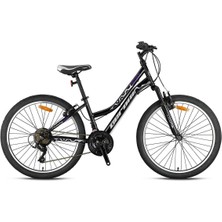 Geroni Anthea - 24" - Mtb -13'- 21 Vites - V.b - Siyah-Gri/mor