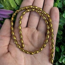 Arpa Gold Hematit Taşı 5x8 mm