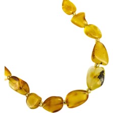 6-8 Amorf Sarı Dizi Kehribar