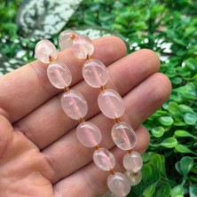Tımbıl Pembe Kuvars Taşı 10 mm