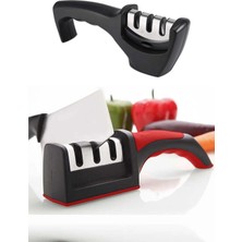 Dinç Store 44 Profesyonel Bıçak Bileyici 3 Açılı Elmas Seramik Tungsten Çelik El Bıçakları Bileme Dinçst