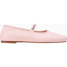 Repetto Lisbeth Deri, Kare Burunlu, Logolu Şık Parisian Tasarım Babet