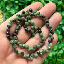 Faset Kesim Damla Anyolit Taşı 5 mm