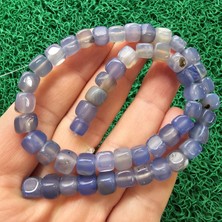 Indigo Küp Akik Taşı 7 mm