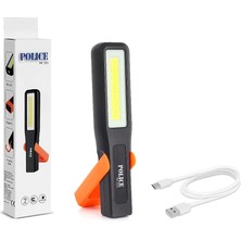 Dinç Store 44 PE-323 Şarjlı Magnetli Tamirci Feneri DINÇSTORE-4522