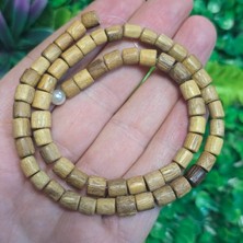 Silindir Kesimli Sandal Ağacı 6x6 mm