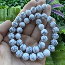 Küre Sıkma Havlit Beyaz 10 mm