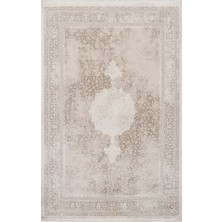 Atlas Halı Dore DU15B Yumuşak Dokulu Triko Akrilik Ile Üretilen Lazer Kesim Şık Halı Yeni Ürün