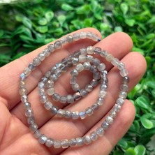 Küp Labradorit Taşı 4 mm