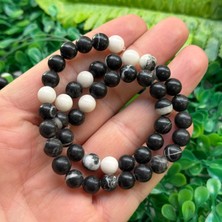 Küre Panda Jasper Taşı 8 mm