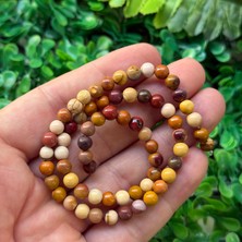 Küre Mokait Jasper Taşı 6 mm