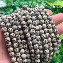 Küre Dalmaçya Jasper Taşı 8 mm