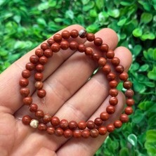 Küre Kırmızı Jasper Taşı 6 mm