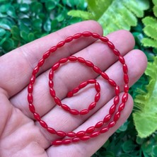 Arpa Doğal Mercan Taşı 3x6 mm