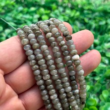 Rondela Labradorit Taşı 6x4 mm