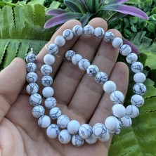 Küre Sıkma Havlit Beyaz 8 mm