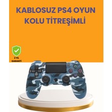 Dinç Store 44 Ps4 Kablosuz Oyun Kolu Gecikmesiz Bağlantılı Ergonomik Tasarımlı DINÇSTORE-4522