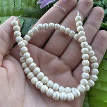 Küre Beyaz Turkuaz Taşı 6 mm