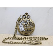 Dinç Store 44 Kurt Tasarımı Köstekli Saat ALK3878 DINÇSTORE-4522