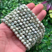 Küre Aaa Yeşil Larimar Taşı 8 mm