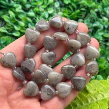 Kalp Labradorit Taşı 14 mm