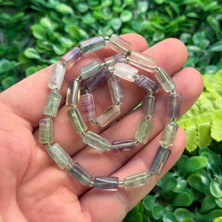 Kesimli Silindir Florit Taşı 6X13 mm