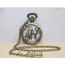 Dinç Store 44 Kurt Tasarımı Köstekli Saat ALK3877 DINÇSTORE-4522