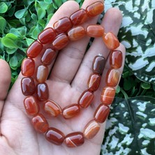 Arpa Karnelyan Akik Taşı 10X14 mm