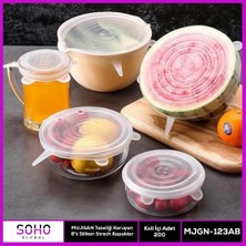 Dinç Store 44 6'lı Gıda Bonesi DINÇSTORE-4522