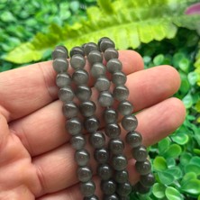 Antresit Küre Kedi Gözü Taşı 8 mm